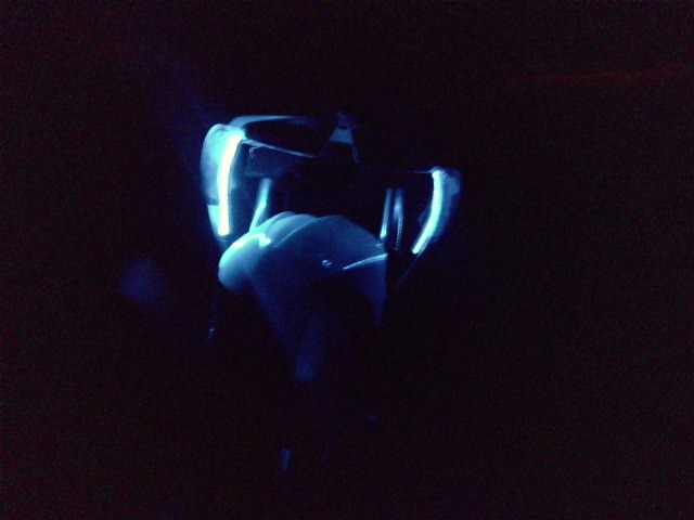 ein paar leds