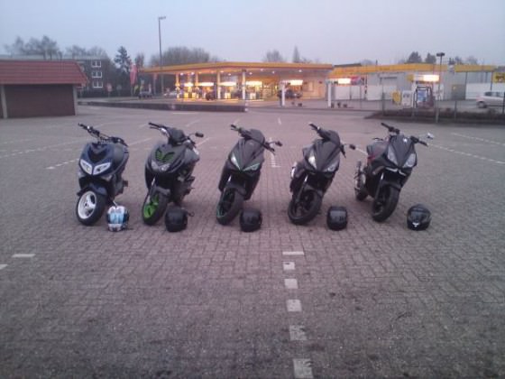 Kleine Tour.