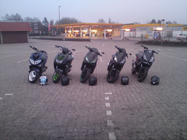 Kleine Tour.
