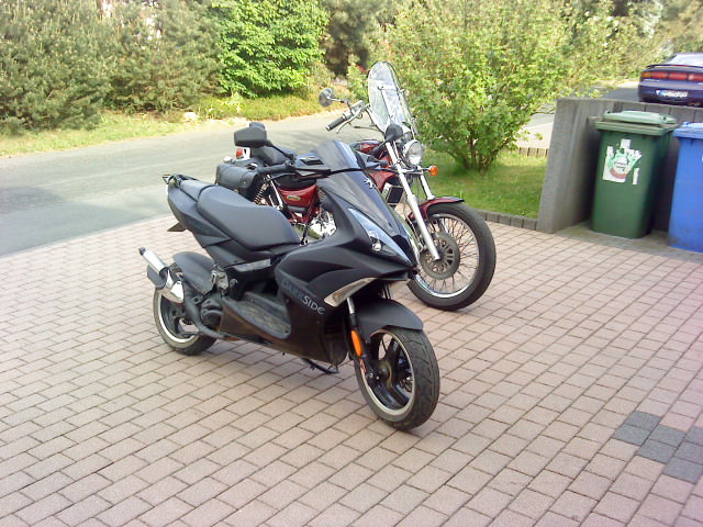 suzuki vs 1400 intruder und jet