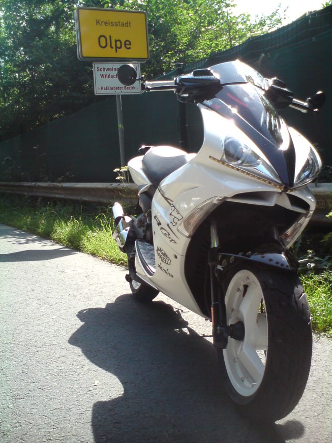 Der Roller vom Volker