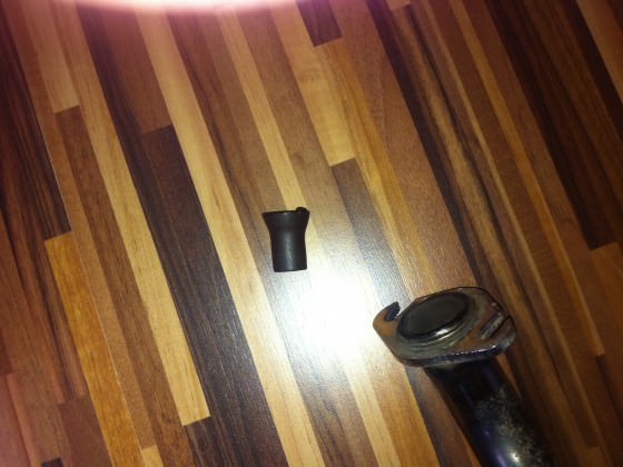 ZX Chrom Drossel Frage