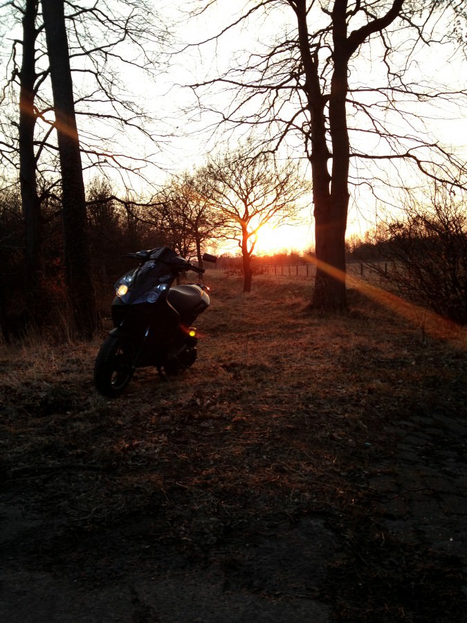 Gestern kleine tour gemacht :))
