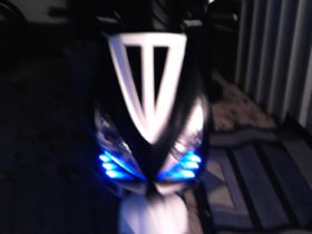 Hab heute mal LEDS dran gemacht