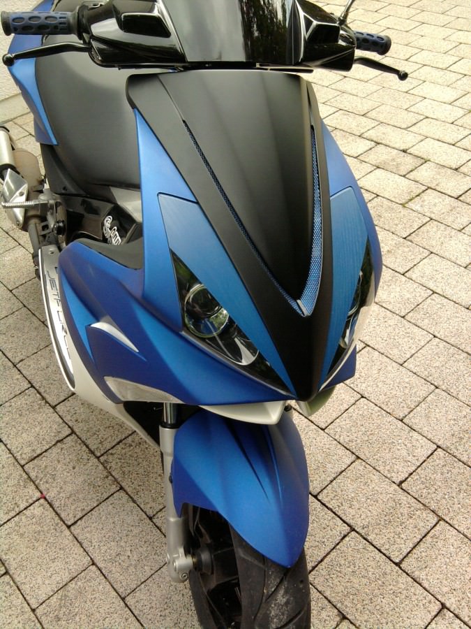Frontdreieck fertig :)