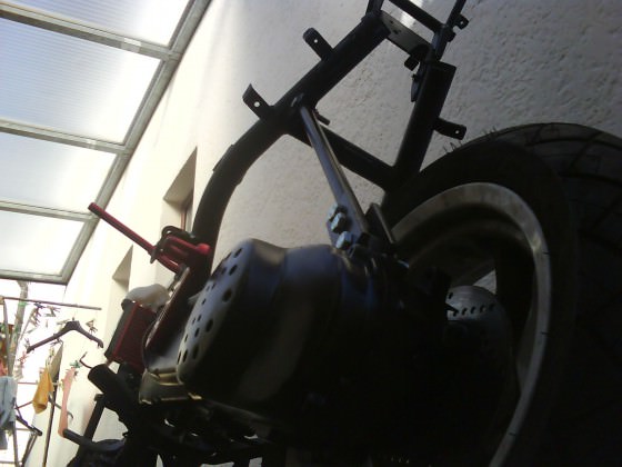 so sprintstange is endlich drin^^