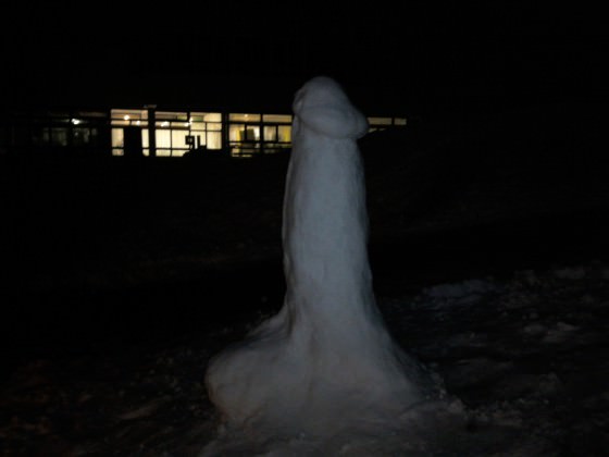 Schneepenis xD
