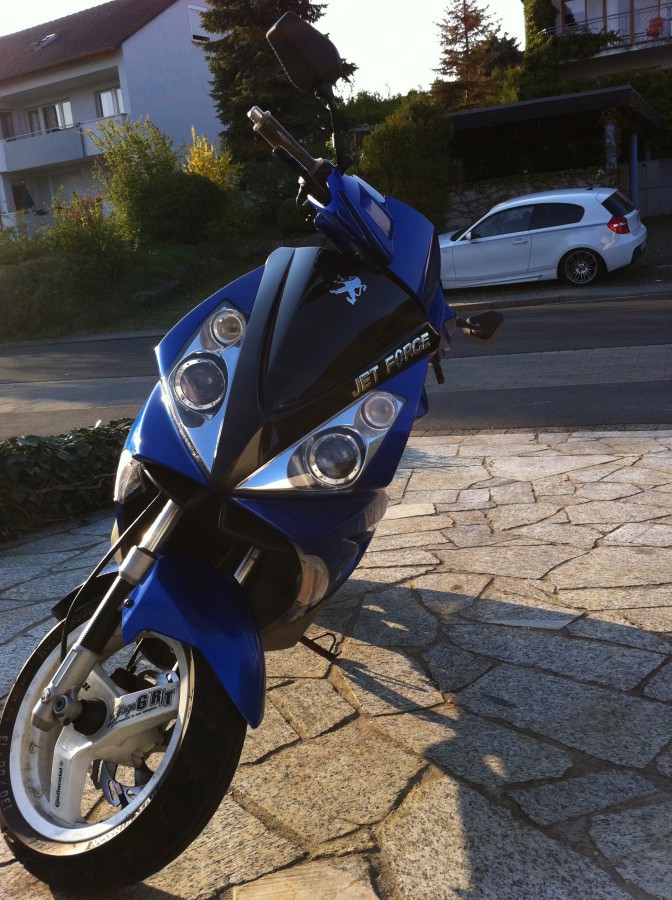 Neue Verkleidung für 1 Woche. / Highend Tuning Seitenständer :)
