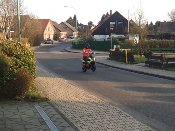 Rennt :) VIDEO !