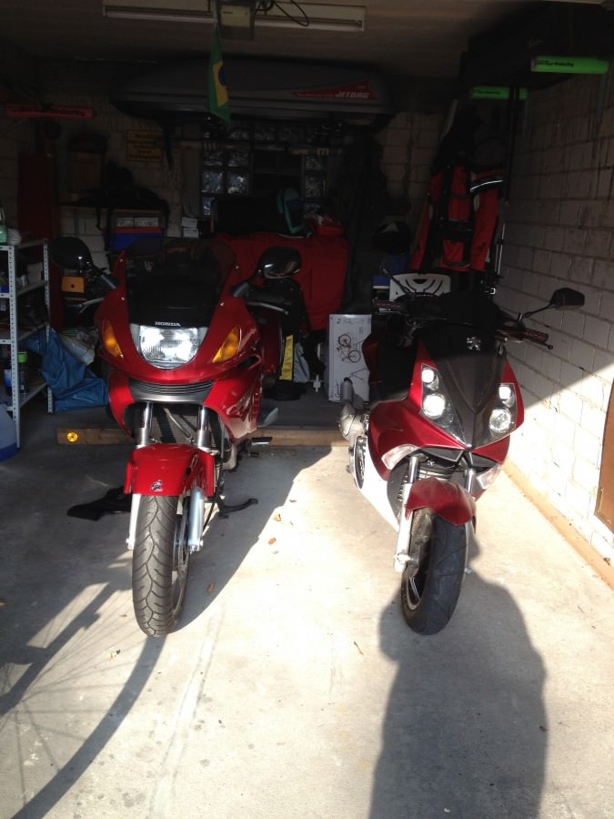 Vater und Sohn