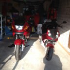Vater und Sohn