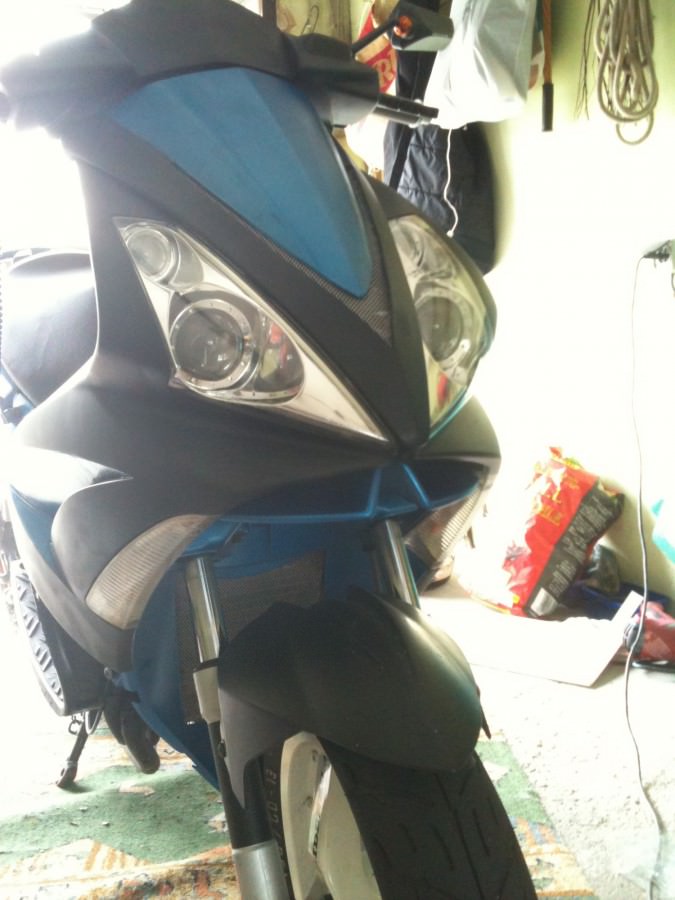 So :D racinggitter in die front BB fehlt noch