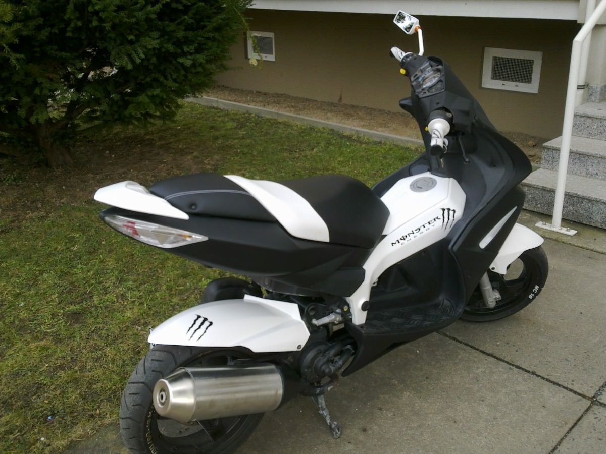 Jetforce Monster Engery Projekt 2011