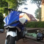 Gestern kleine tour bei schön wetter gemacht ;)