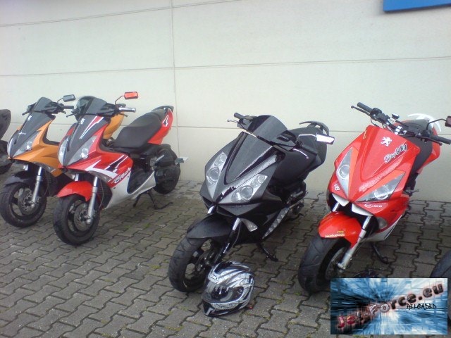 unser treffen leider bei regen -.-