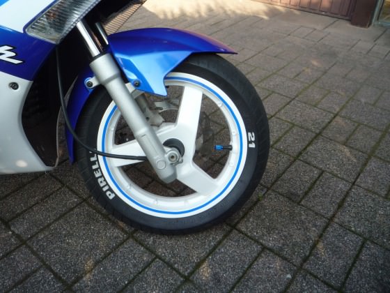 BB verschönert & Felgenrandaufkleber ;)