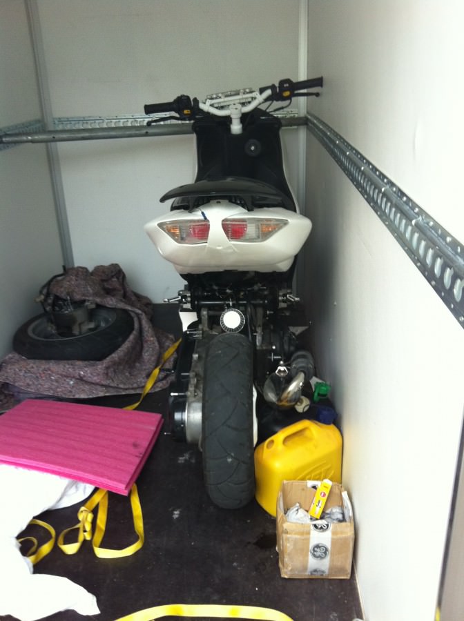 Sachen packen :D
