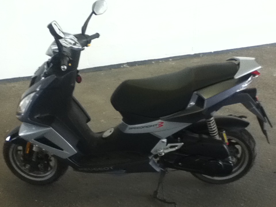 Mein Neuer Peugeot Speedfight 3