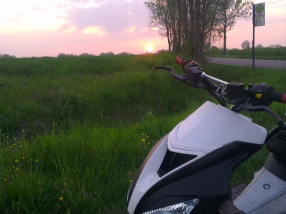 Jetzt wird lackiert ;)
