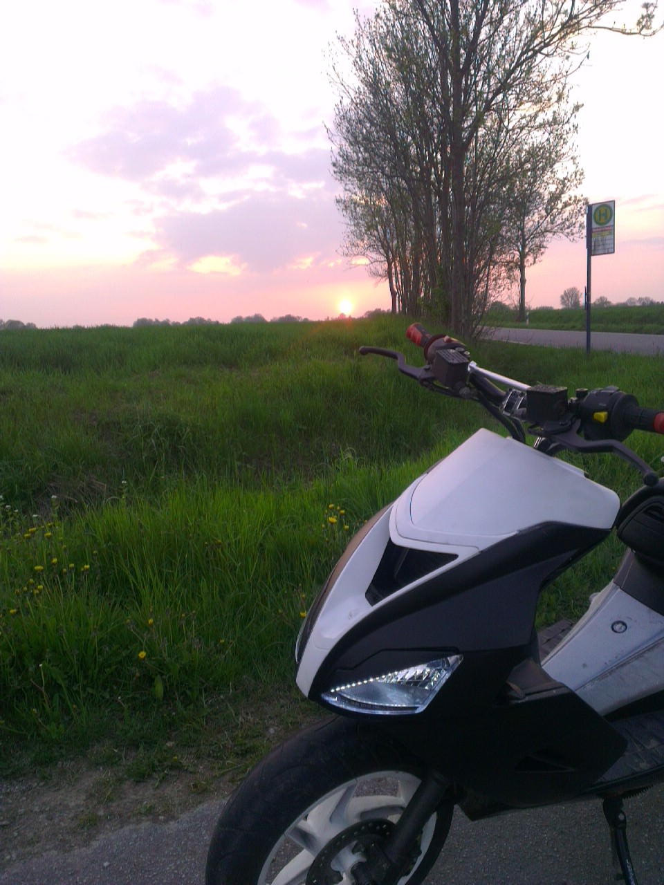 Jetzt wird lackiert ;)