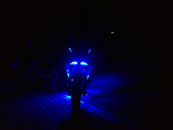 Unterbodenbeleuchtung Blue&Black Jetty