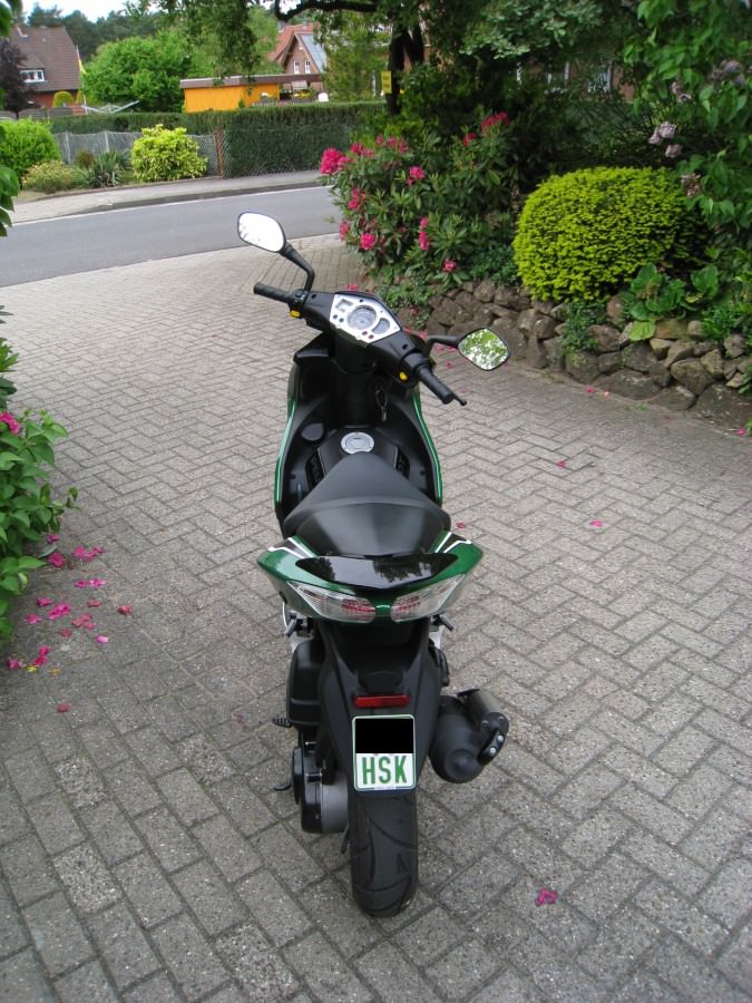 Mein Roller