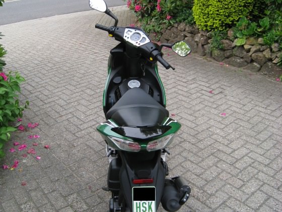 Mein Roller