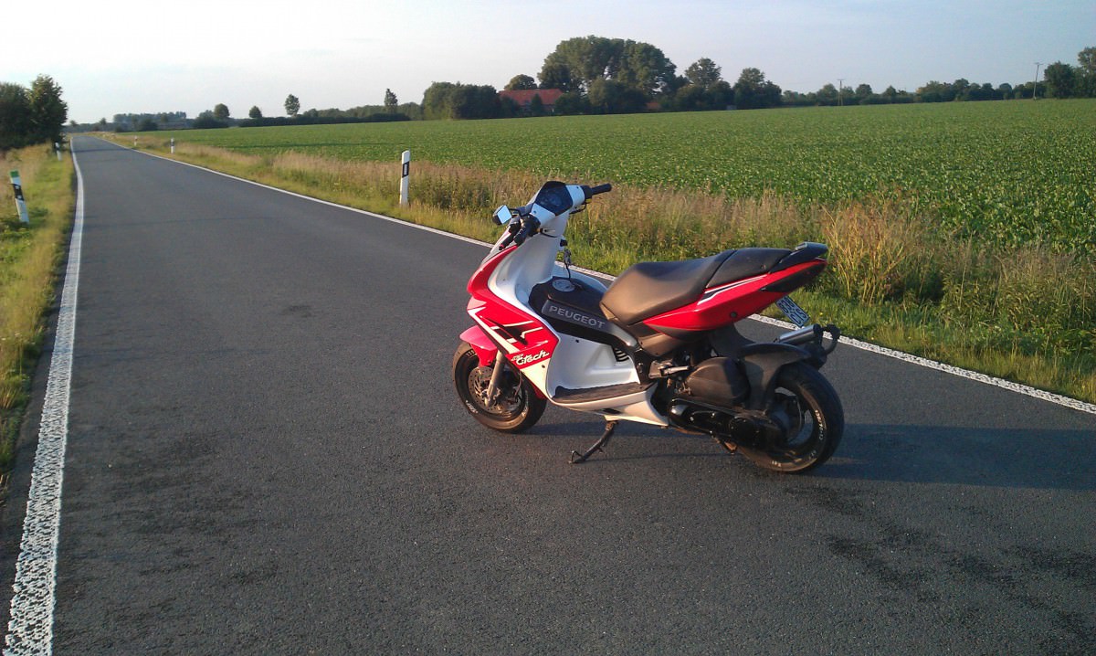 ne kleine tour gemacht