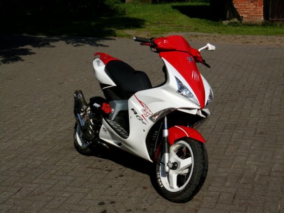 Roller gewaschen