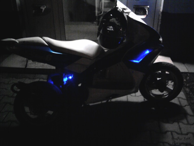 led´s verbaut