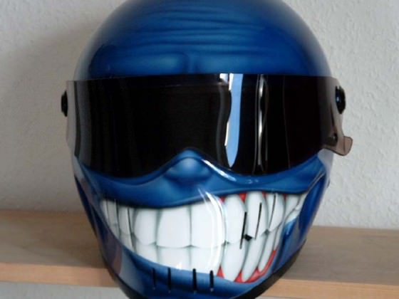 blauer Blitz :)