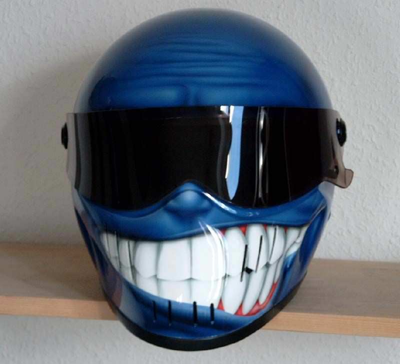 blauer Blitz :)