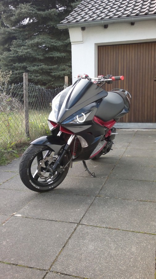 Geputzt +140iger Metzler ;)