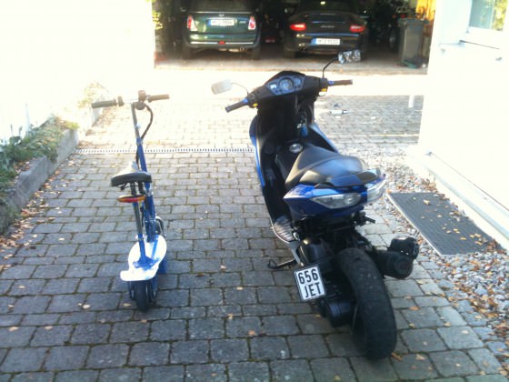 Meine 2 blauen :D