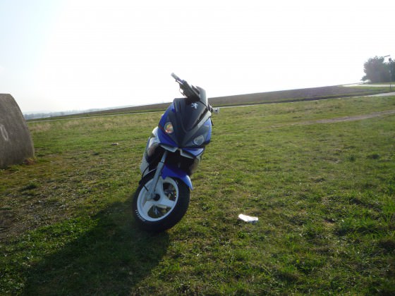 Einfach geiles Wetter & neue Tachobeleuchtung ;)