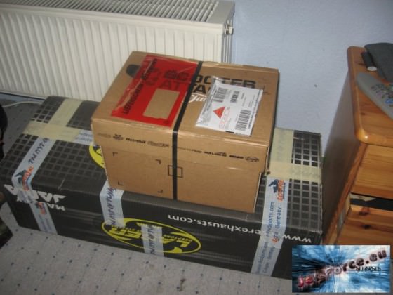 Und dann kam mein Paket von SA :D