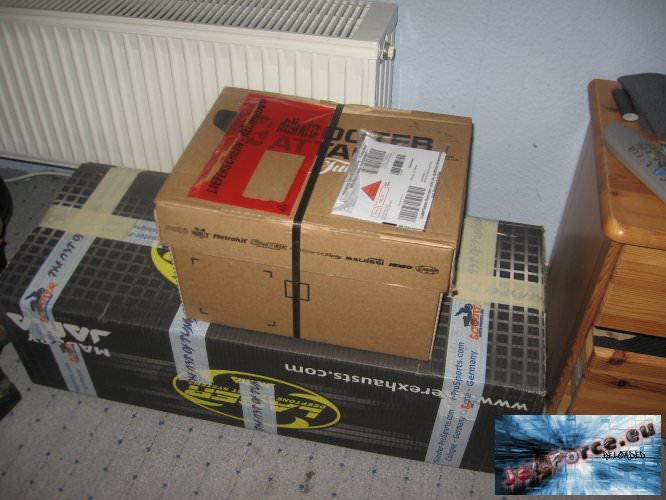 Und dann kam mein Paket von SA :D