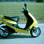 Mein erster Roller "Peugeot Speedake"