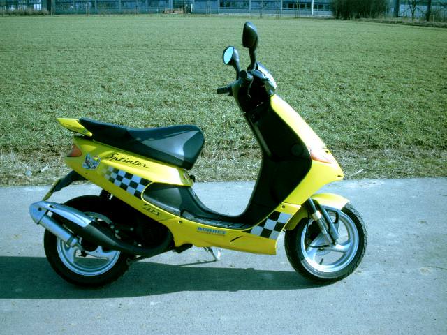 Mein erster Roller "Peugeot Speedake"