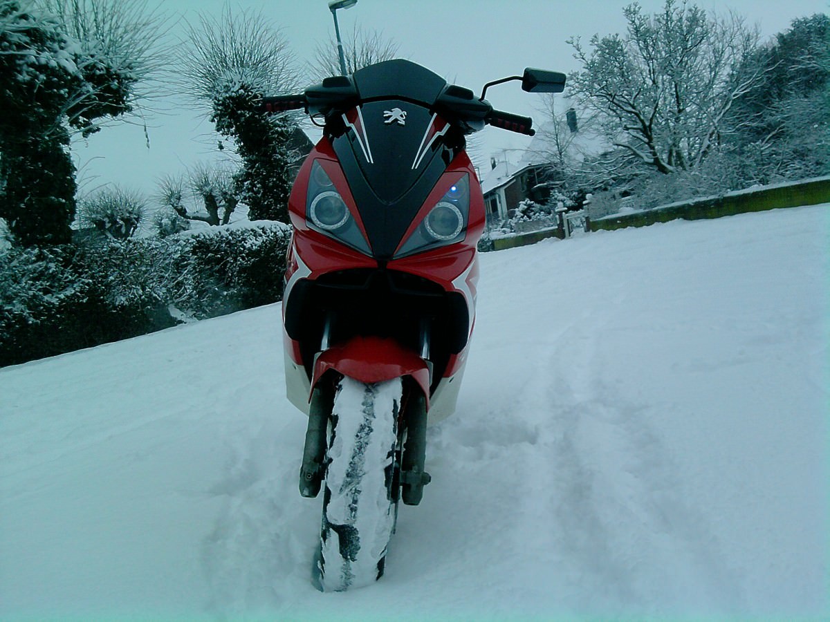 bischen im schnee geballert