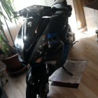 Im Wohnzimmer front schon fast fertig