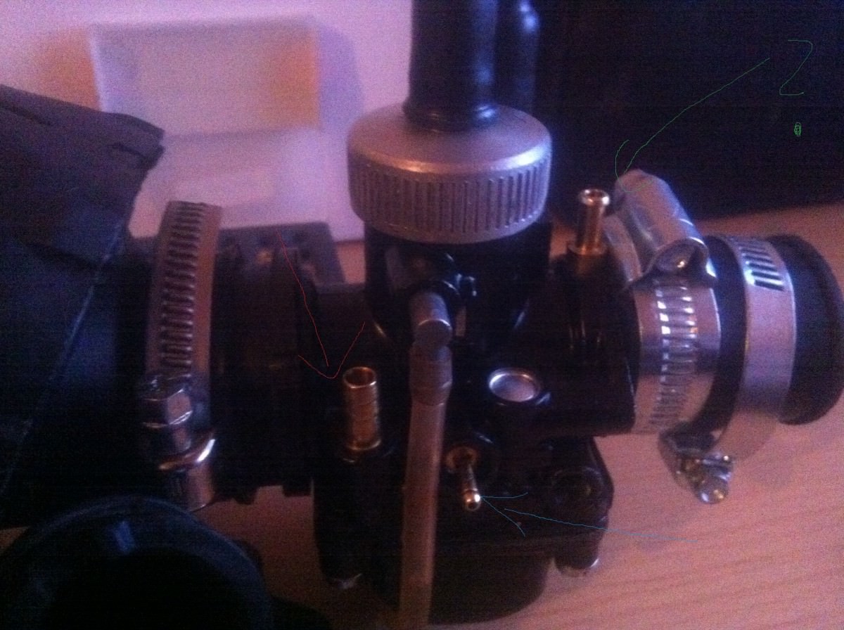 Stage 6 19MM Vergaser Black Edition