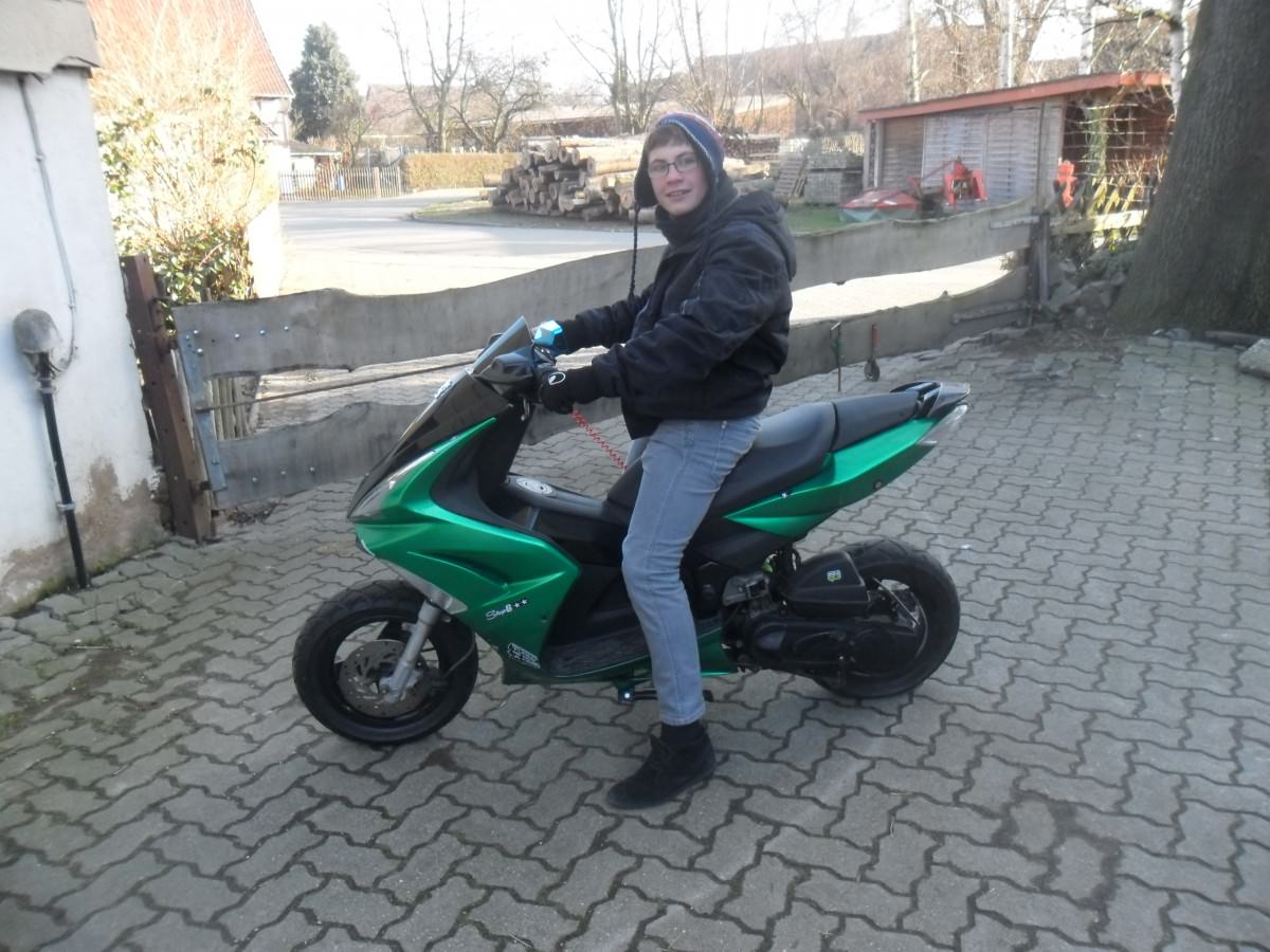Neue Verkleidung