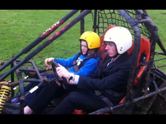 Dünen Buggy & Feldsurfen!