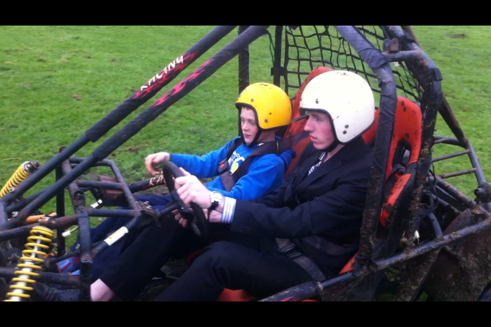 Dünen Buggy & Feldsurfen!