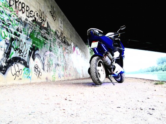 Blue-Wihte Jetforce