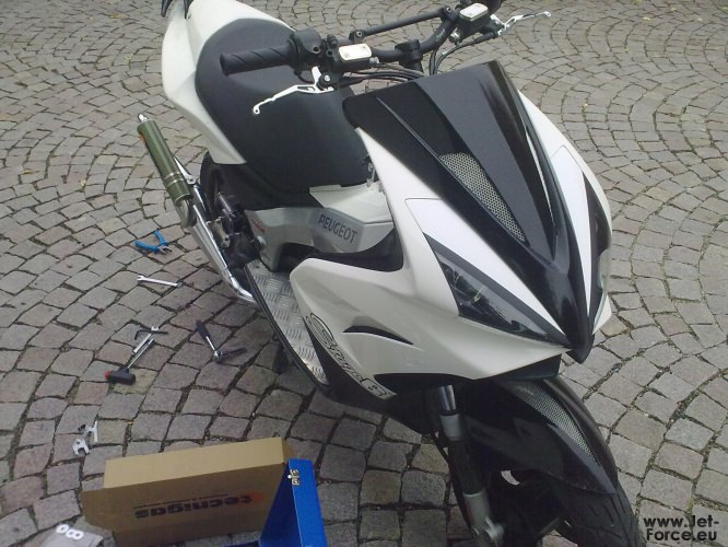 Endlich RS70 dran