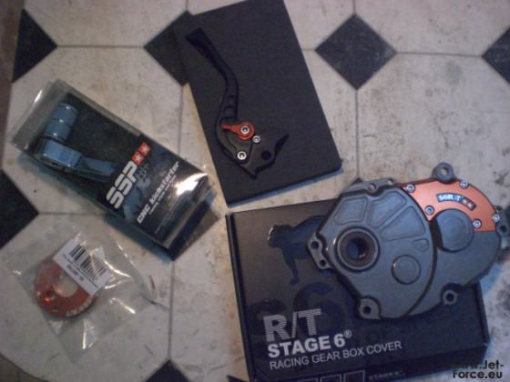 Heute nochmal ne kleine Stage6  Bestellung gekommen