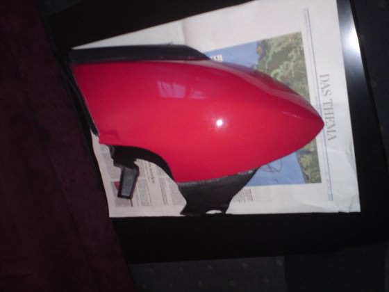 Schutzblech Hinten Rot