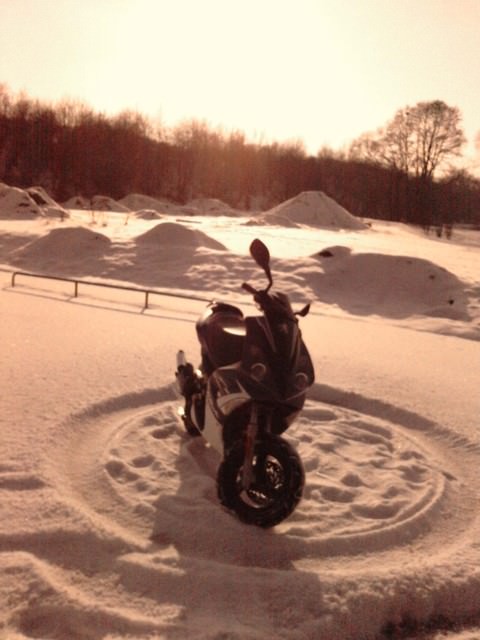 Sommer wie Winter ;)